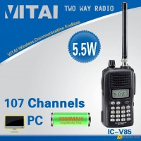 Quality Assured IC-V85 Navy Military Walkie Talkie