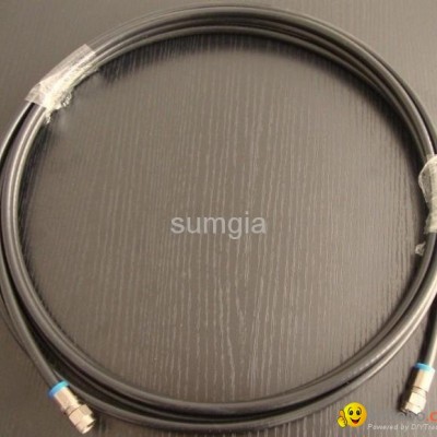 RG6 assembly cable with snap n seal F male compression connectorspicture1