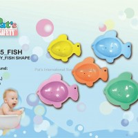 Bath Toys (Fish Shape)