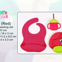 Silicon Feeding Set_Mushroom shape