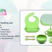 Silicon Feeding Set