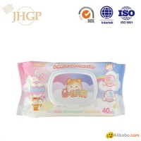 40pcs Baby Wipes For Sensitive Skin Very Soft