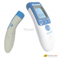 Contactless forehead thermometer