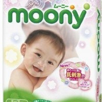 Moony baby diapers made in Japan