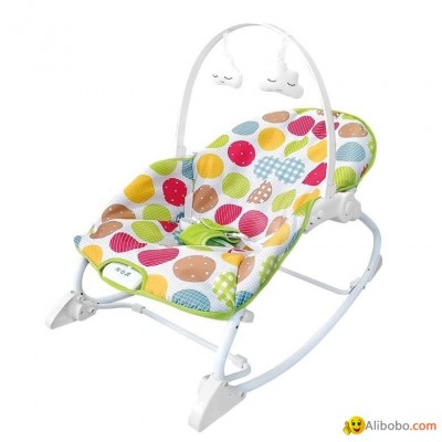 Musical rocking swing chair multifunction vibrating baby bouncer chairpicture1