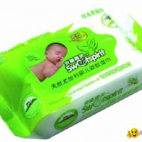 Antimosquito baby wipes