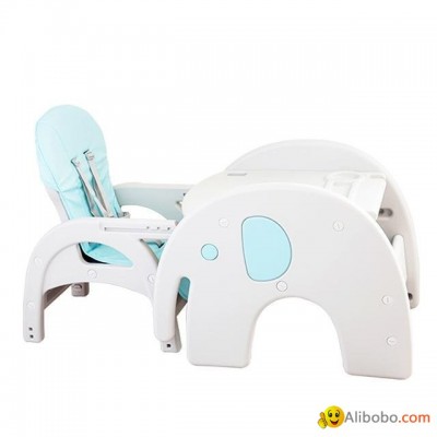 Baby feeding high chair baby plastic highchair 3 in 1 chairpicture1