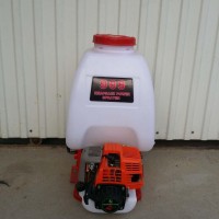 knapsack power sprayer