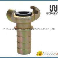 air hose coupling hose shank with collar