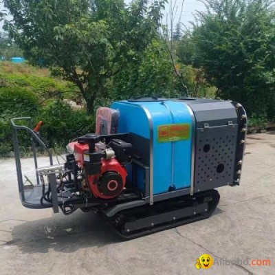 Crawler type air-assisted sprayer, self-propelled orchard spraying machinepicture1