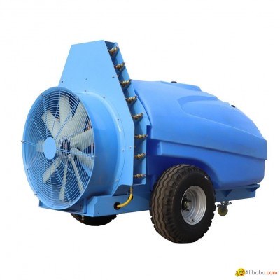 Tractor trailer PTO air blast power sprayerpicture1