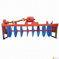 tractor paddy field 6 disc plough