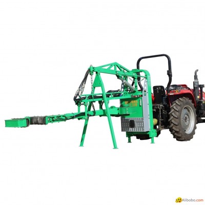 Walnut tree shaker harvester machine with PTO drivepicture1