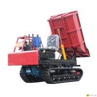 compact pedrail type high lifting trolley