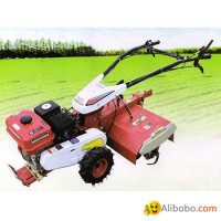 Four-wheel-drive Rotary Tiller Cultivating Ditching&throwing soil Power tiller