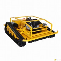 crawler type self propelled gas engien lawn mower