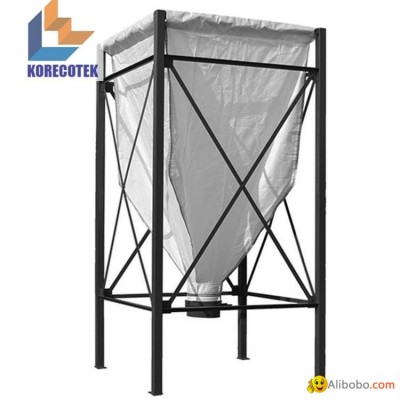 Grain storage jumbo bag container trevira fabric flexible silospicture1