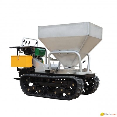 Palm garden Crawler type fertilizer spreader:picture1