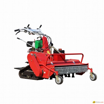 orchard crawler type diesel engine flail mowerpicture1