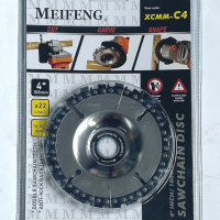 Saw Chain Disc 4"