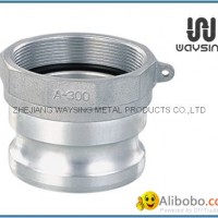 DIN2828 TYPE A (Adapter x Female thread)-ALUMINUM