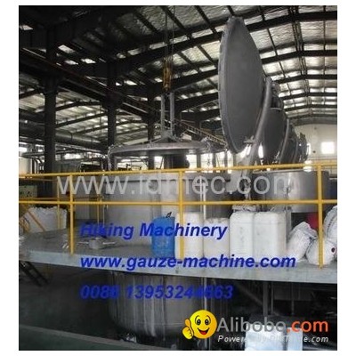 absorbent bleached cotton machinepicture1