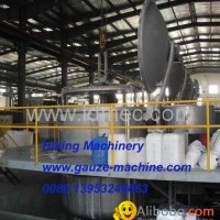 absorbent bleached cotton machine