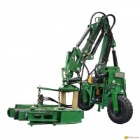 Pecan Tree Shaker harvester