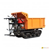 garden mini crawler truck dumper