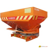 Tractor Mounted PTO Double-Disc Fertilizer Spreader