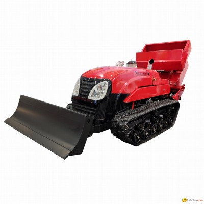 remote control garden crawler tracot with air balst power sprayerpicture1