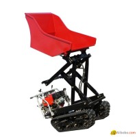 Mini Crawler type Dumper with lift container