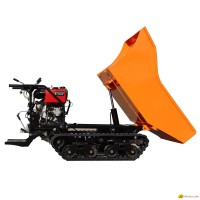 mini transporter crawler dumper for palm garden