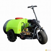 mini compact greenhouse orchard sprayer