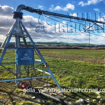 China Yulin Farm Center Pivot Irrigation Machine Systempicture1