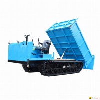 construction used crawler type truck dumper