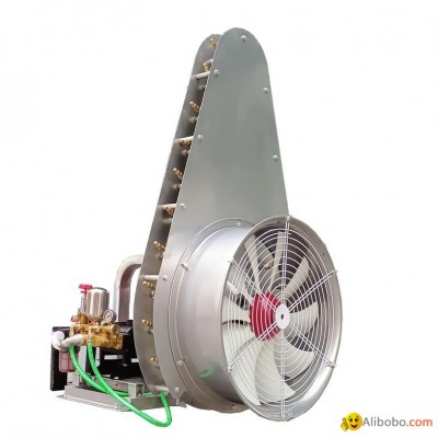 ATV mounted garden air-assisted sprayer with fan towerpicture1