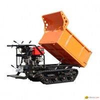 mini crawler tipper truck dumper