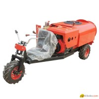 three wheel type  diesel engine garden air blast sprayer