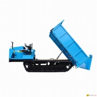 all terrain rubber tracked type transporter