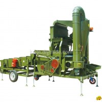 seed cleaning machine with vibration grader