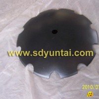 notched disc blade