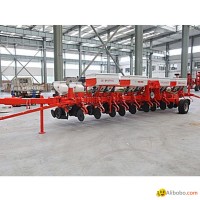 2BFQ-12 Pneumatic Air-Suction Precision Seeder  seeding machine