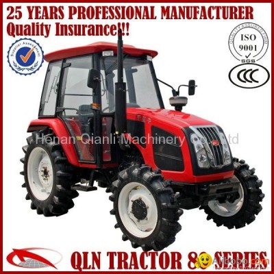 Henan QLN704 hydraulic steering 70hp 4x4 tractorpicture1