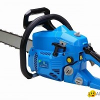 home using gasoling saw