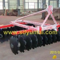 offset disc harrow