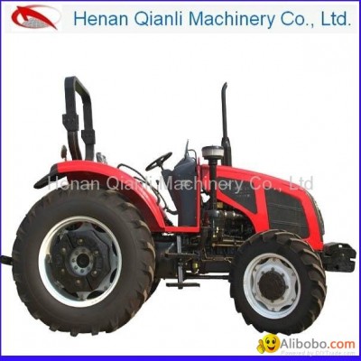 Henan Chinese agricultural machinery qln804 80hp 4wd tractorpicture1