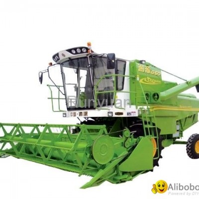 Self-propelled Grain Combine Harvesterpicture1