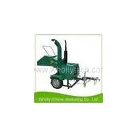 Hot Sale CE Approval High Efficiency New Tractor Diesel Branch Wood Chipper