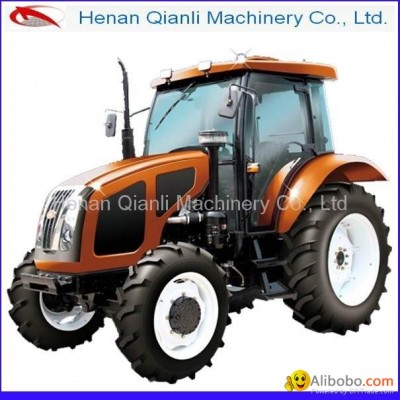 Henan 75hp 4wd QLN754 QLN farm king tractorpicture1